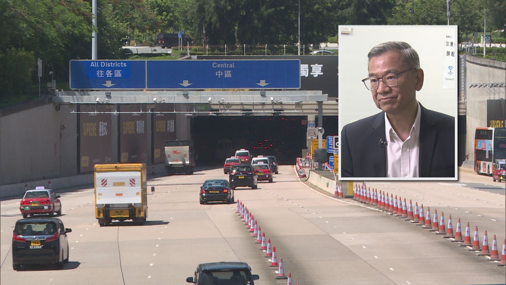 【三隧分流】多的士轉用西隧 車主：收費仍貴未有誘因轉用