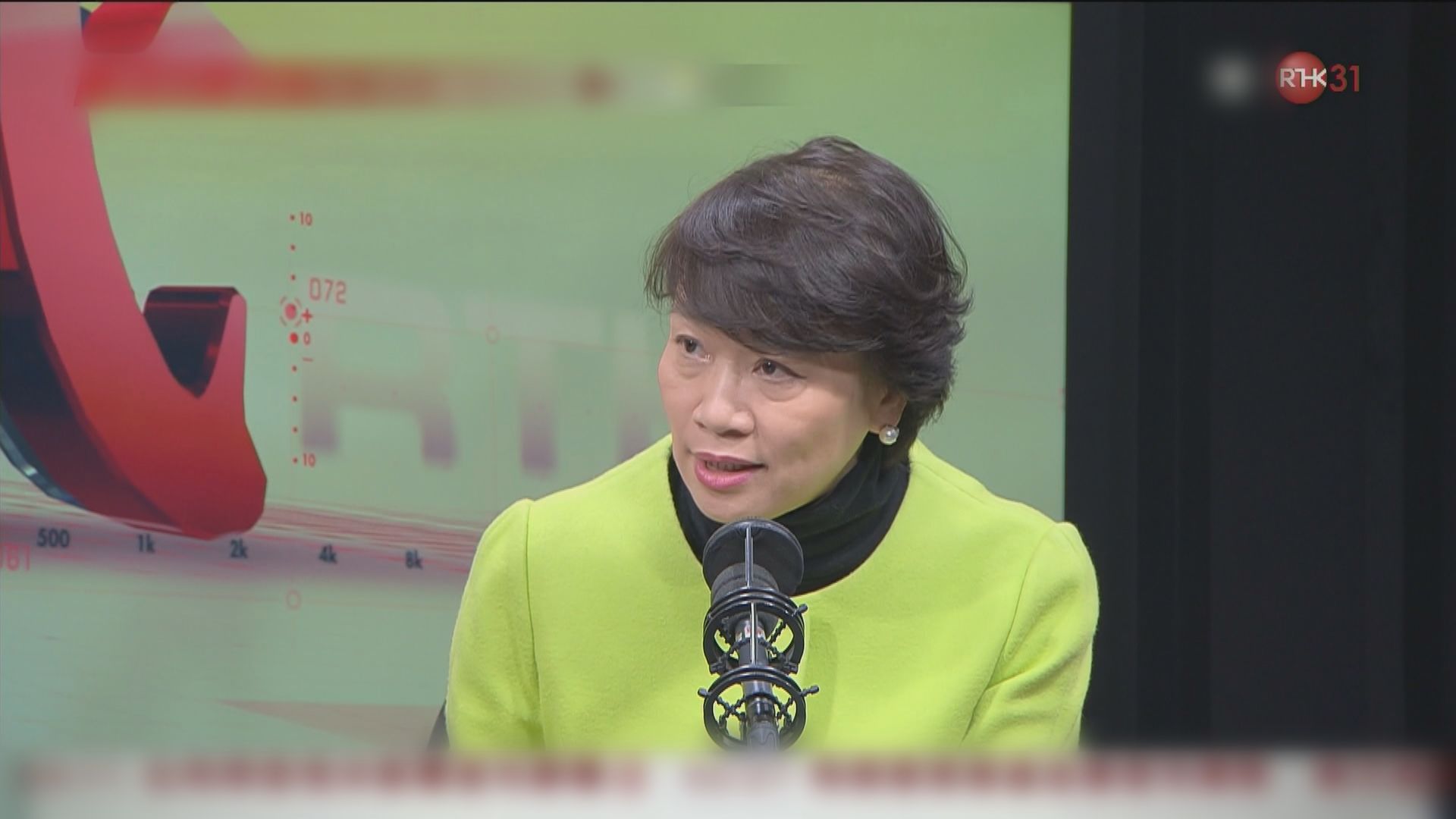 梁美芬：不欲針對個別個案但可討論檢控政策