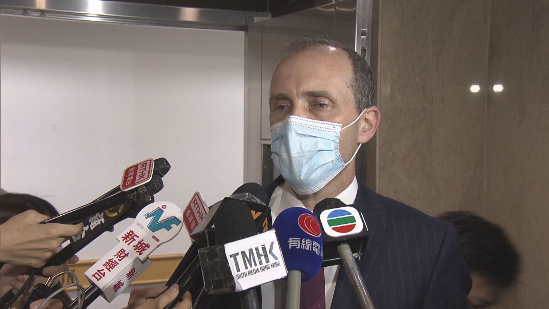 美國駐港總領事：港區國安法實施影響港人自由