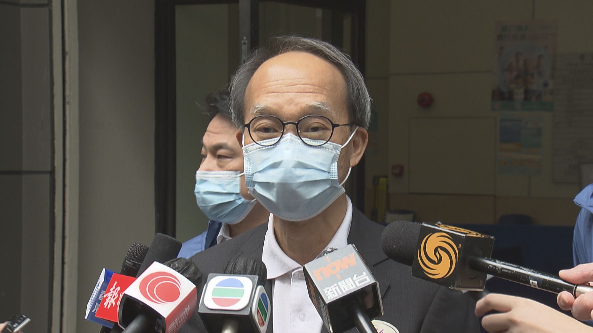 劉宇隆 : 青少年接種首針復必泰後只有輕微副作用