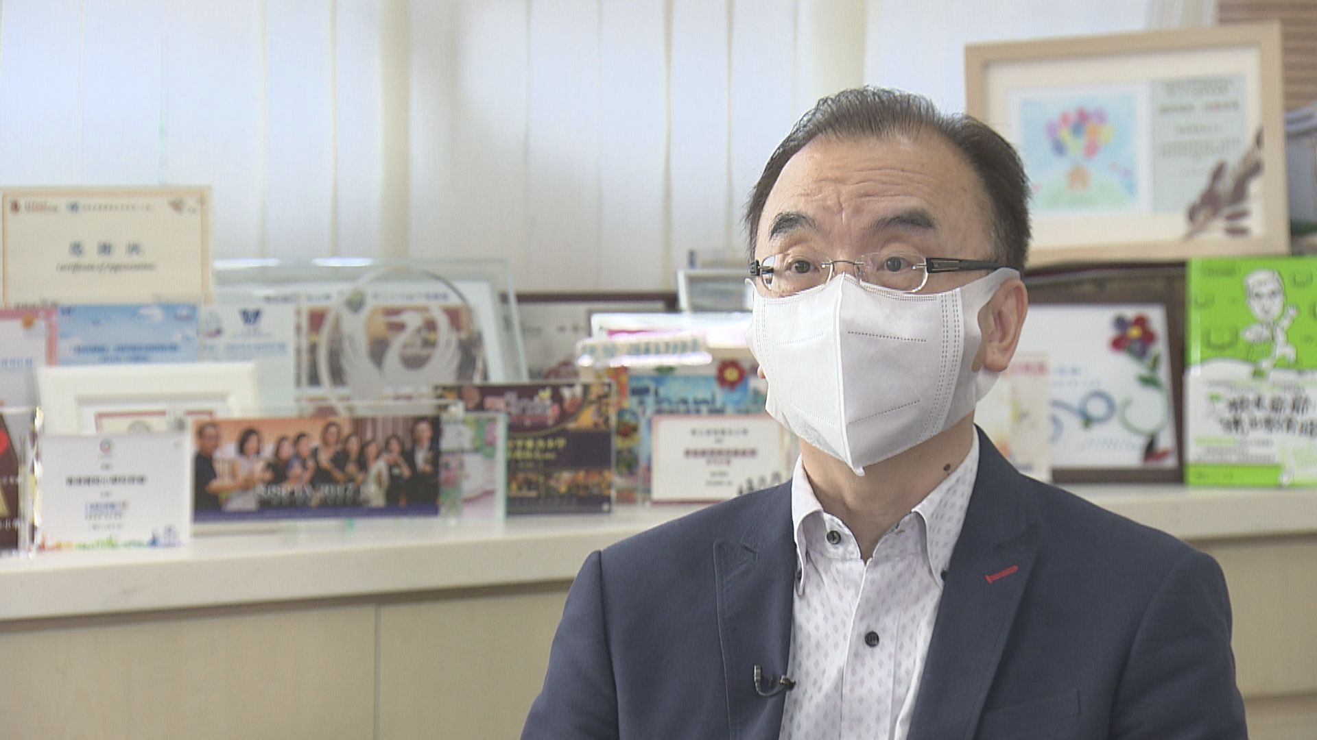 張勇邦建議小學校內接種新冠疫苗涵蓋至其他級別家長