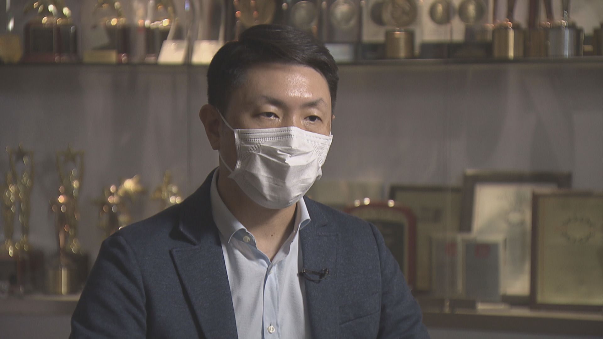 孔繁毅：接種疫苗後患心肌炎情況輕微易康復