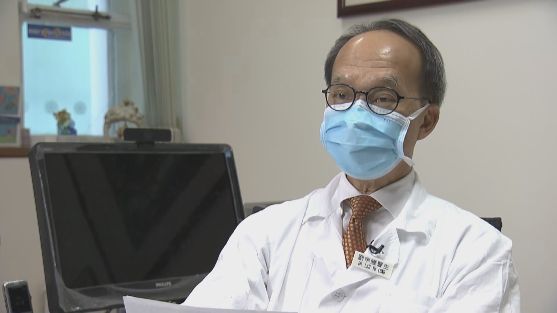 劉宇隆：本地零確診　青少年打一針復必泰已夠保護