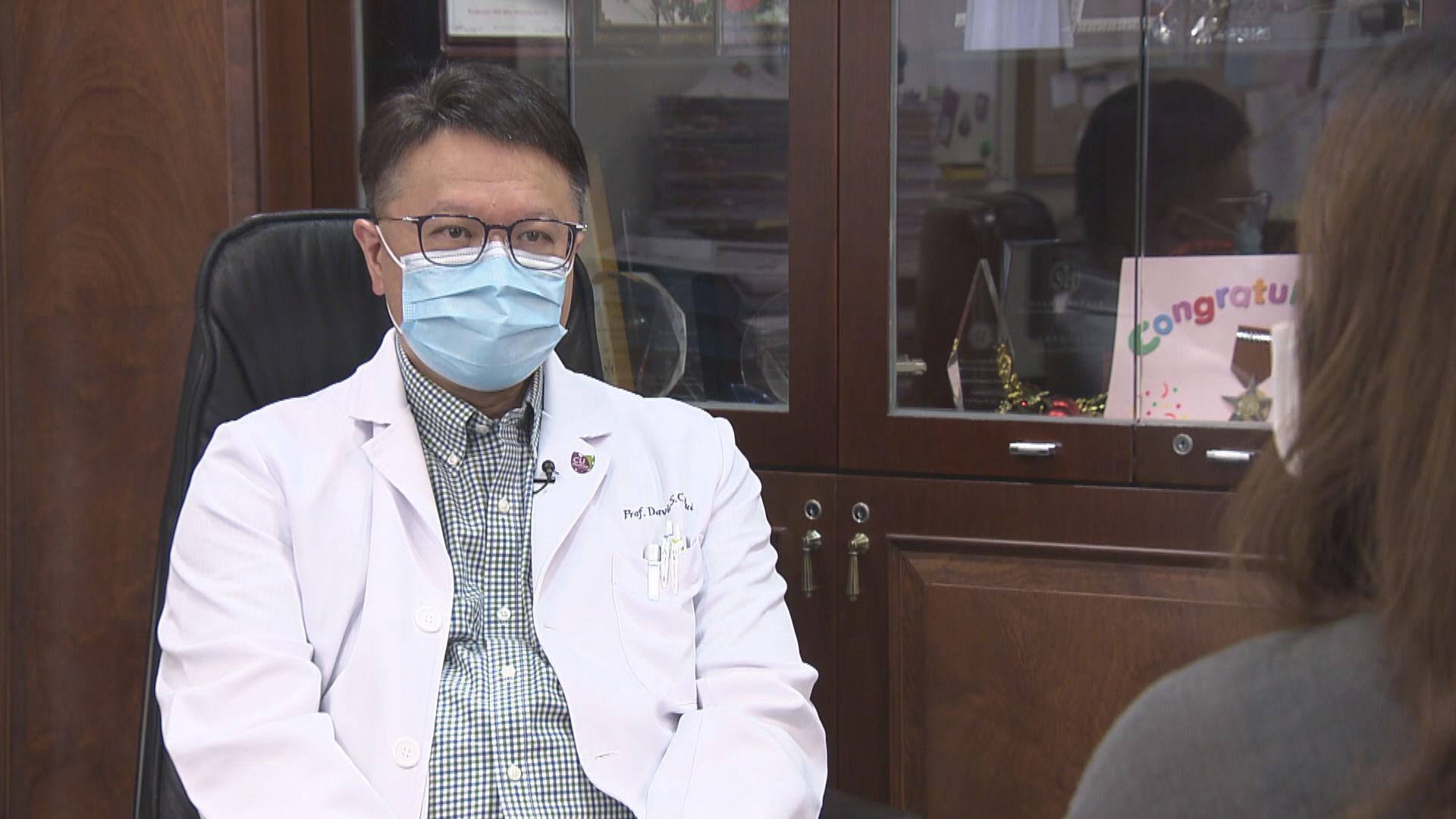 許樹昌：能否如期復課視乎新個案有否導致社區爆發