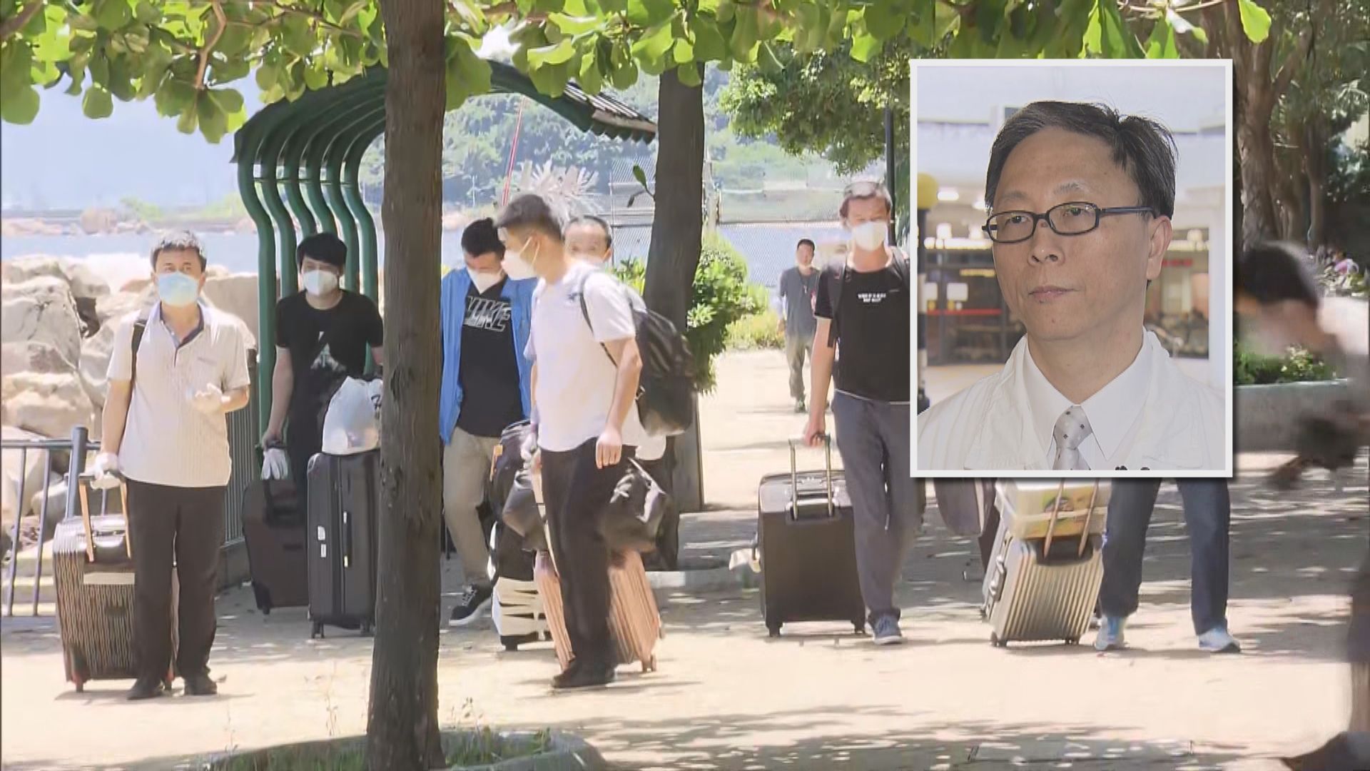 何栢良質疑海員檢測措施仍有漏洞　倡引入罰則加強成效