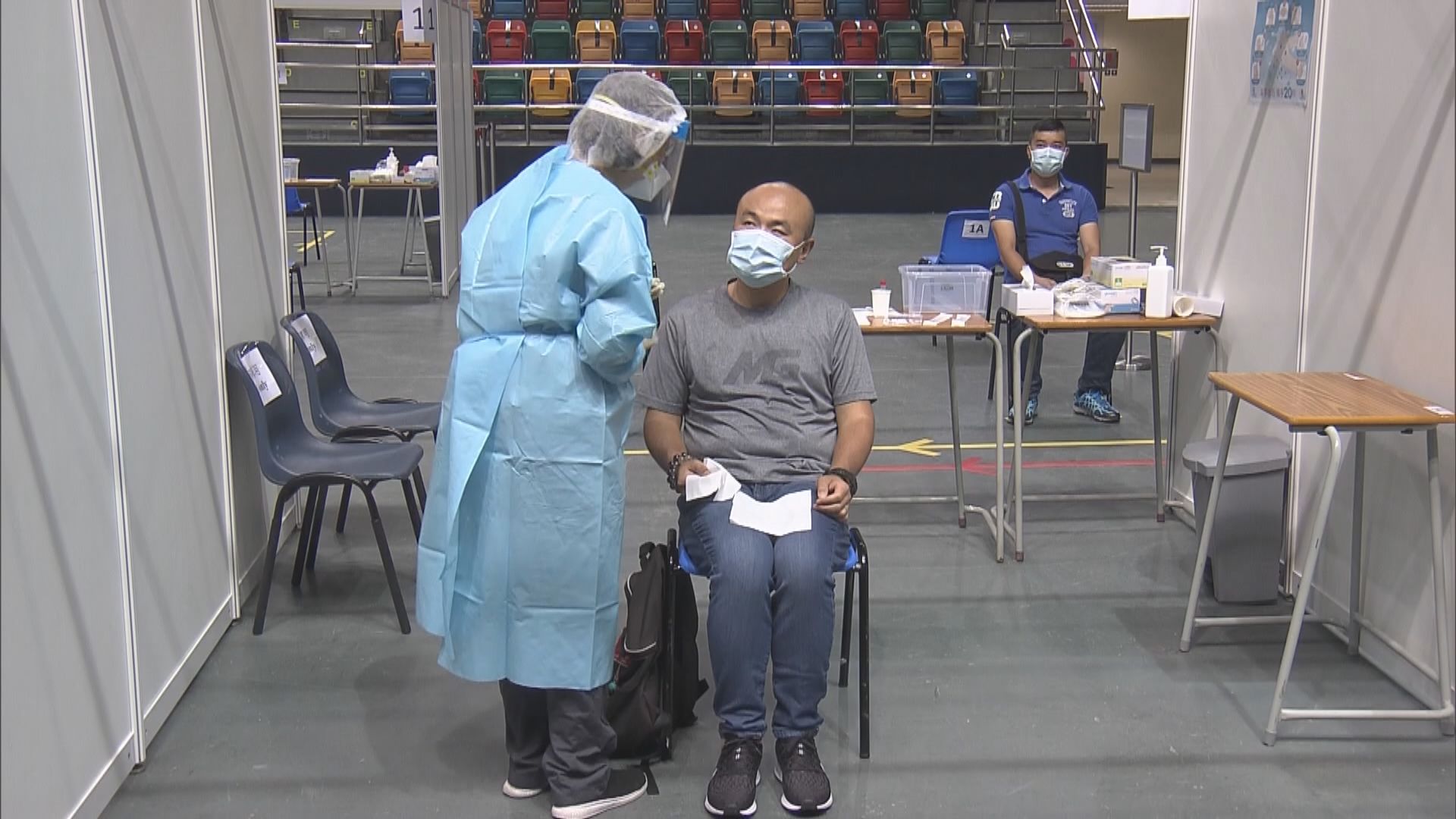 陳肇始：政府已增加檢測量　並增設流動採樣亭