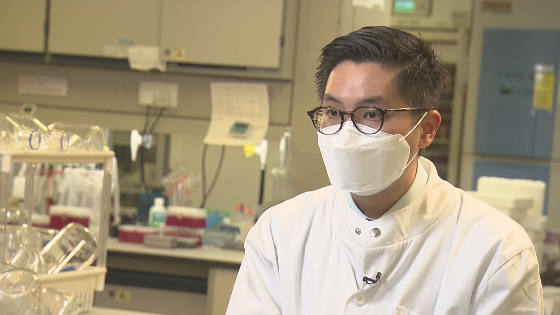 蕭傑恒：近日印尼輸入個案帶英國變種病毒　將以此追蹤變種病毒女生感染源頭