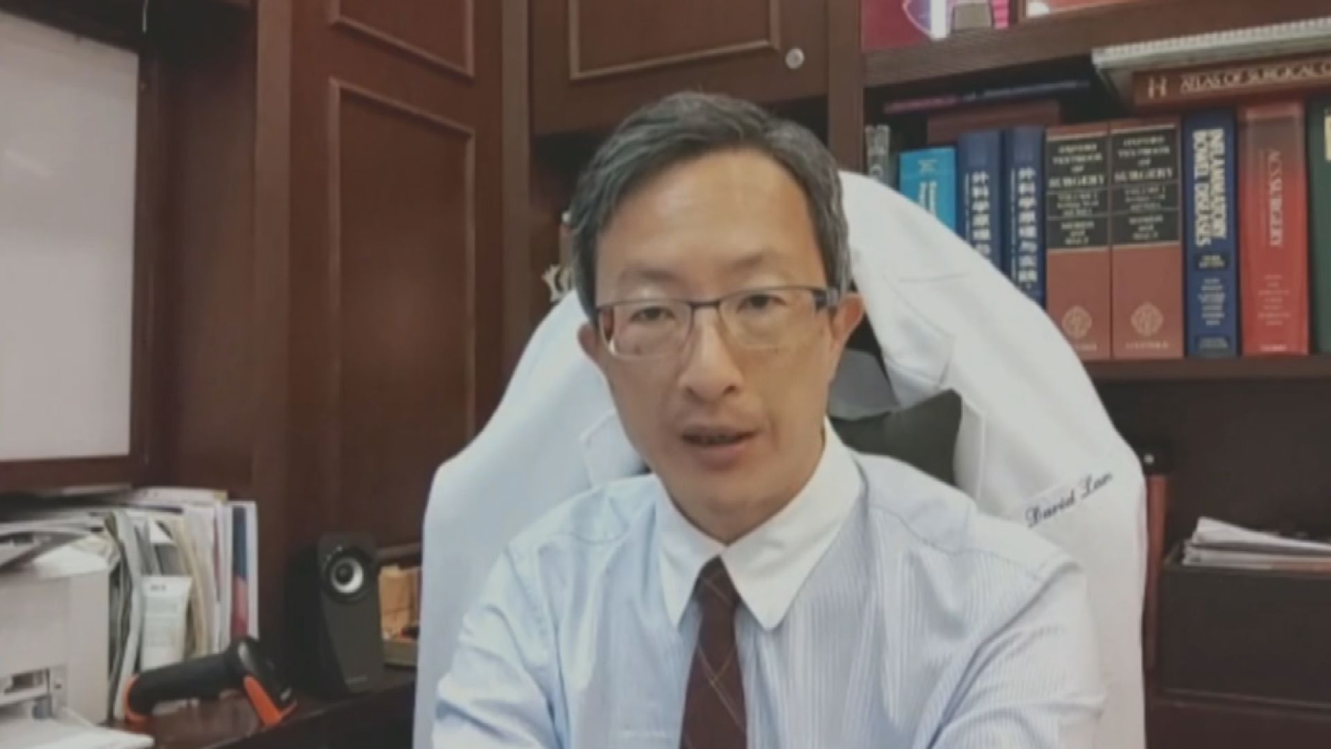 醫管局研究引入大灣區醫生　林哲玄：助拓非本地醫生來源　林志釉：不會馬上紓緩醫護人手壓力