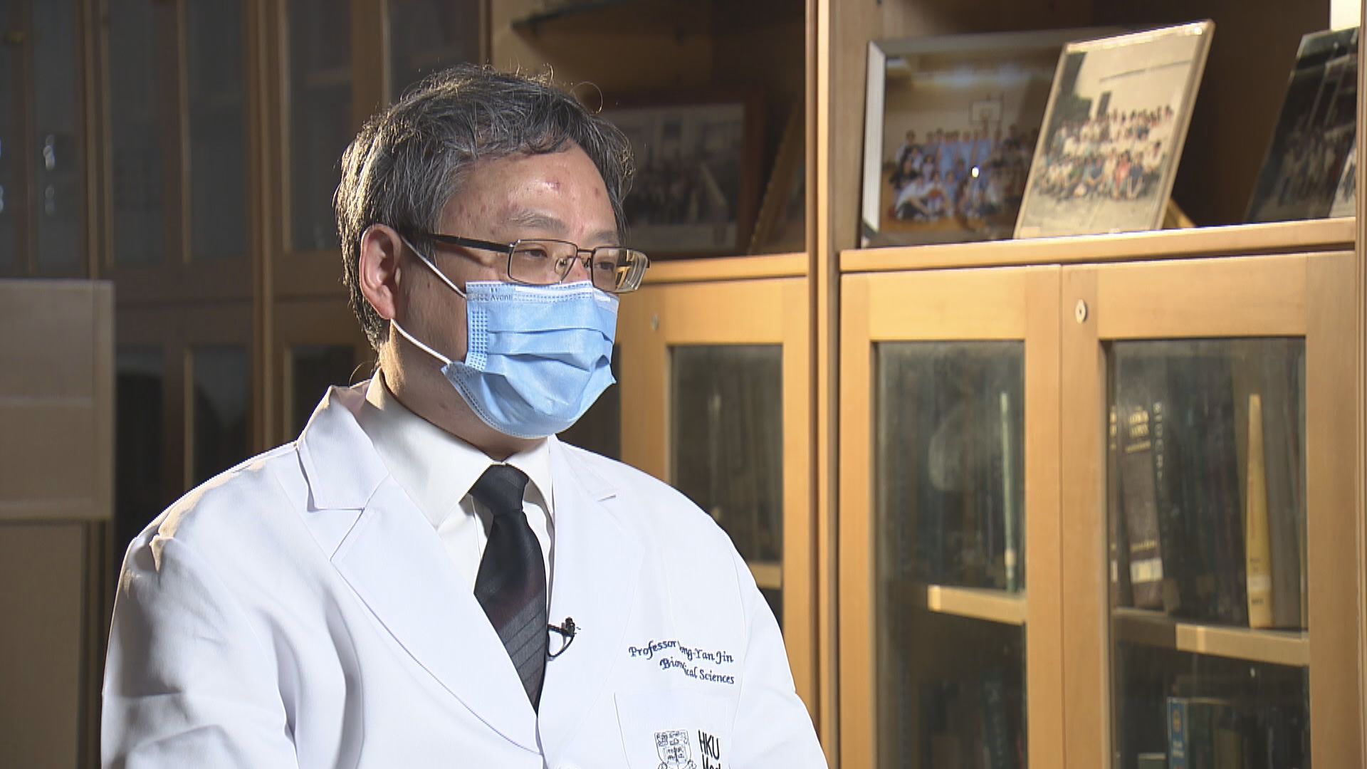 金冬雁︰內地疫情處於海嘯期　通關風險可控