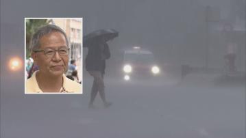 梁榮武：難以就個別地區雨勢發黑雨警告