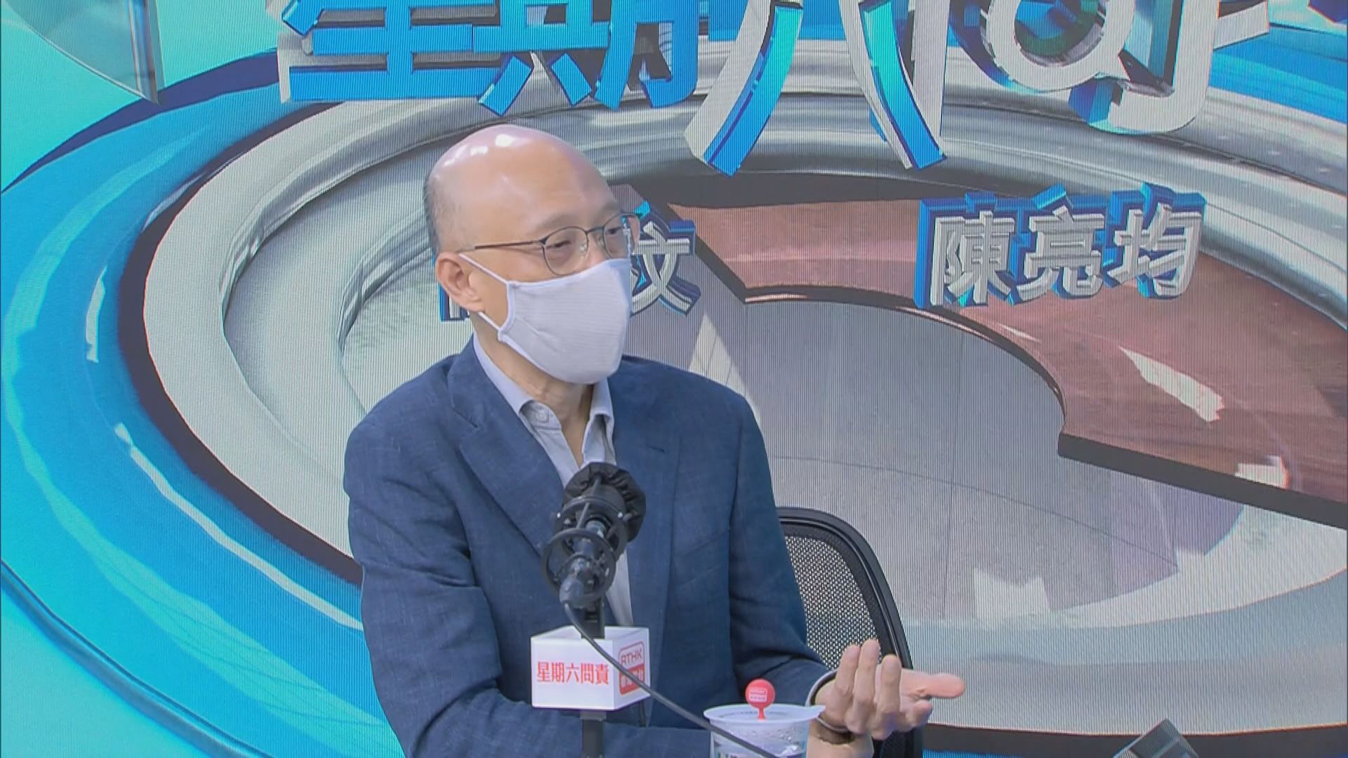 黃錦星：政府的減廢回收的工作不會停下來