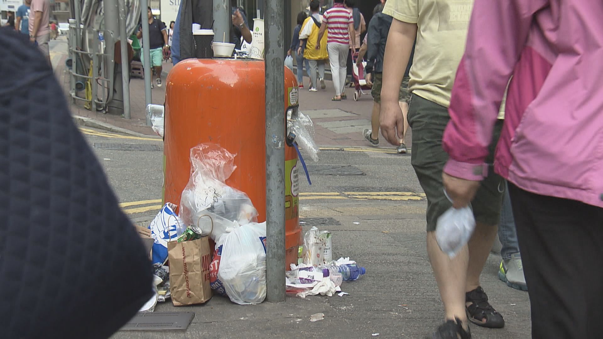 黃錦星：18個月後落實垃圾徵費要視乎經濟情況