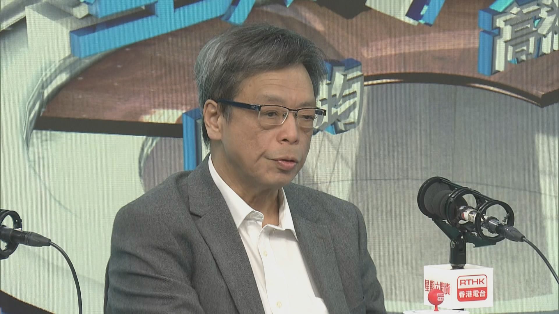 梁子超︰武漢新型肺炎病毒人傳人效率低