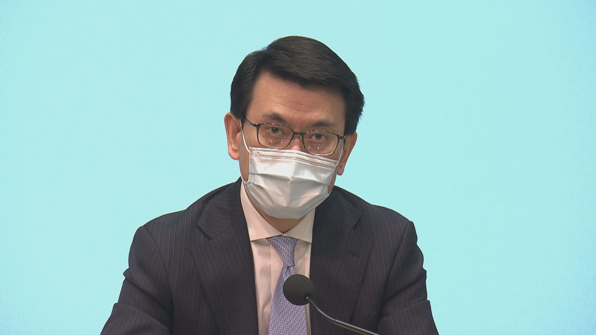 邱騰華：商討「旅遊氣泡」時無前設