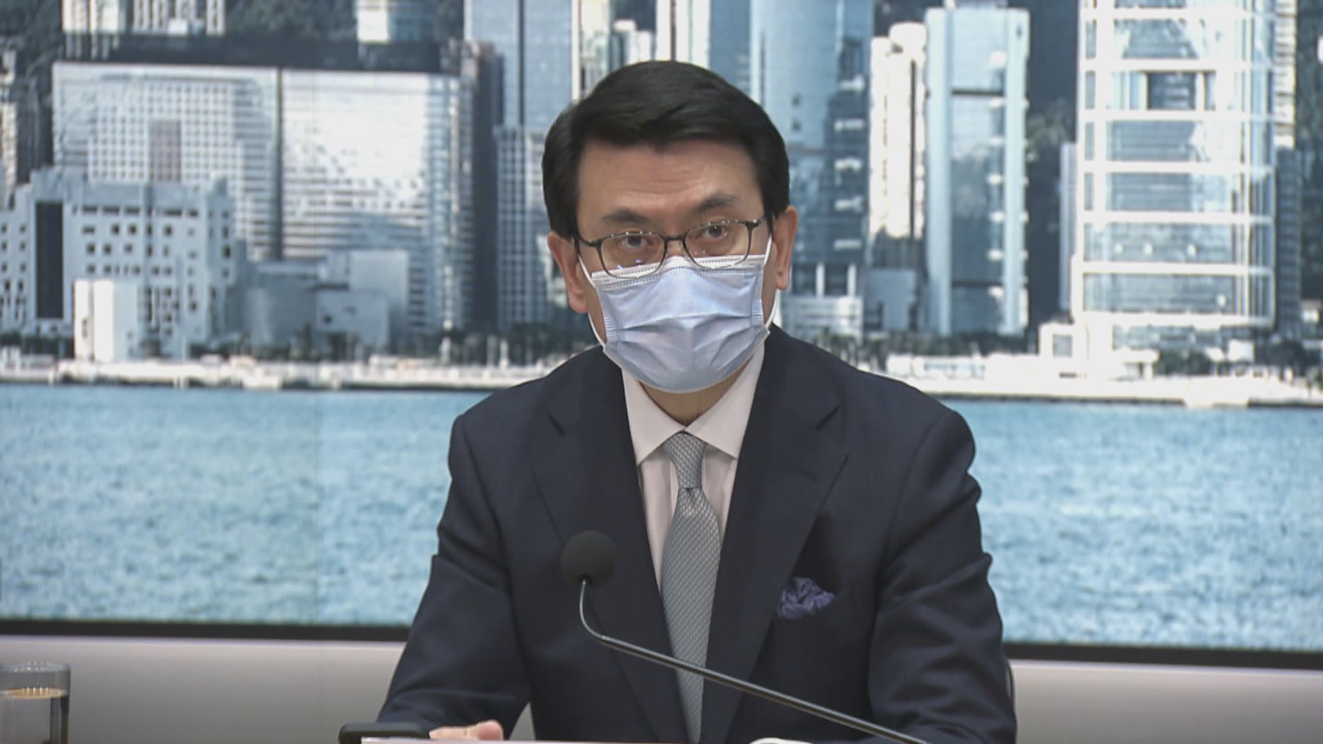 邱騰華：不適合接種疫苗人士申報後可參加旅遊氣泡