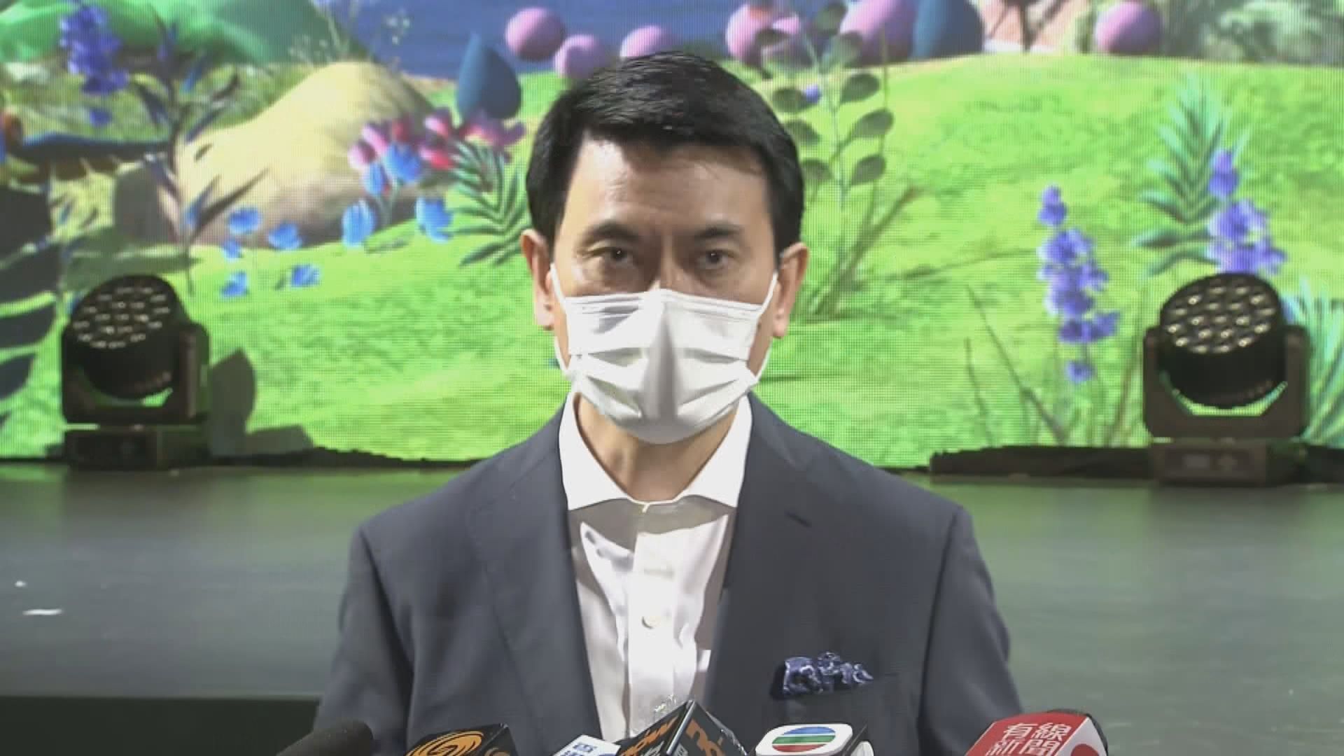 邱騰華：政府沒有介入港台節目調配決定