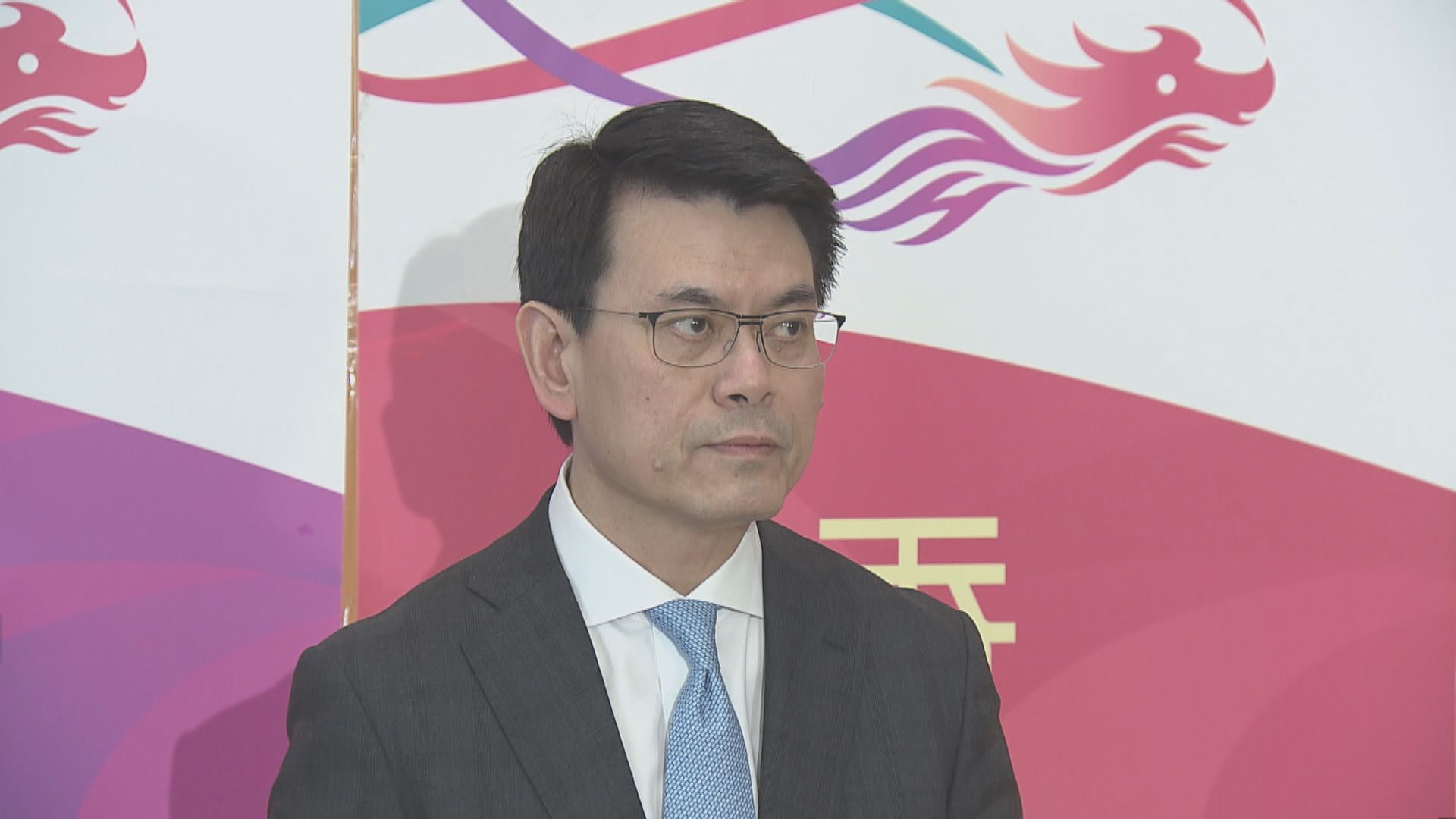 邱騰華指已向中央提出訂購更多物資應付全民檢測