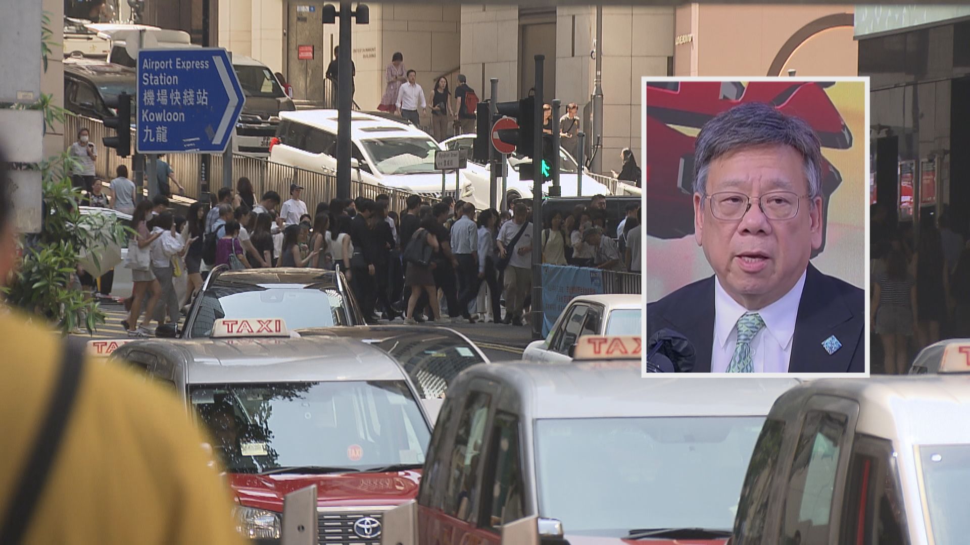 施政報告｜丘應樺：無論地緣政治波動　外商對香港營商環境有信心