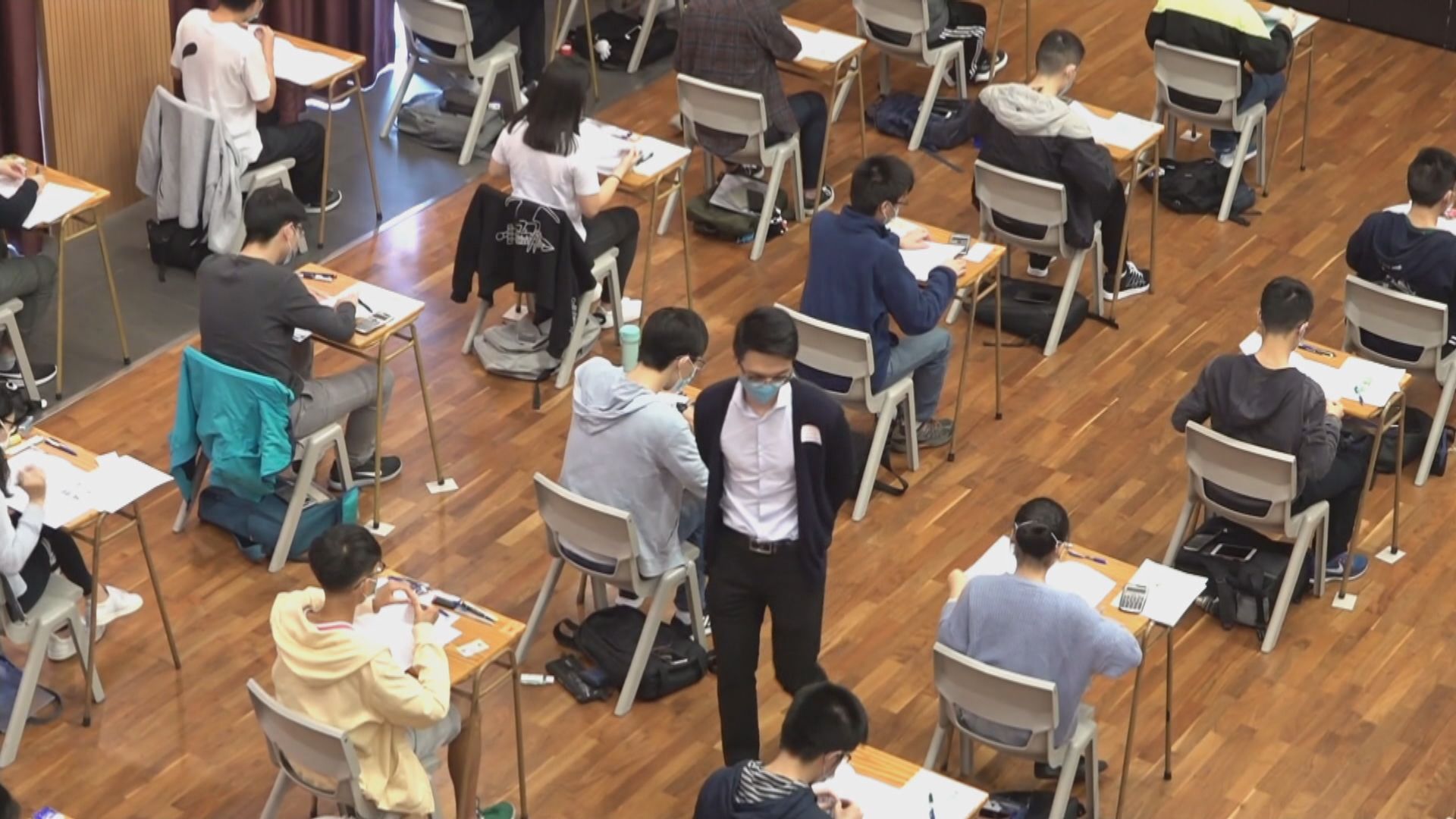 楊潤雄指安排確診者應考有困難　優先考慮讓密切接觸者應考