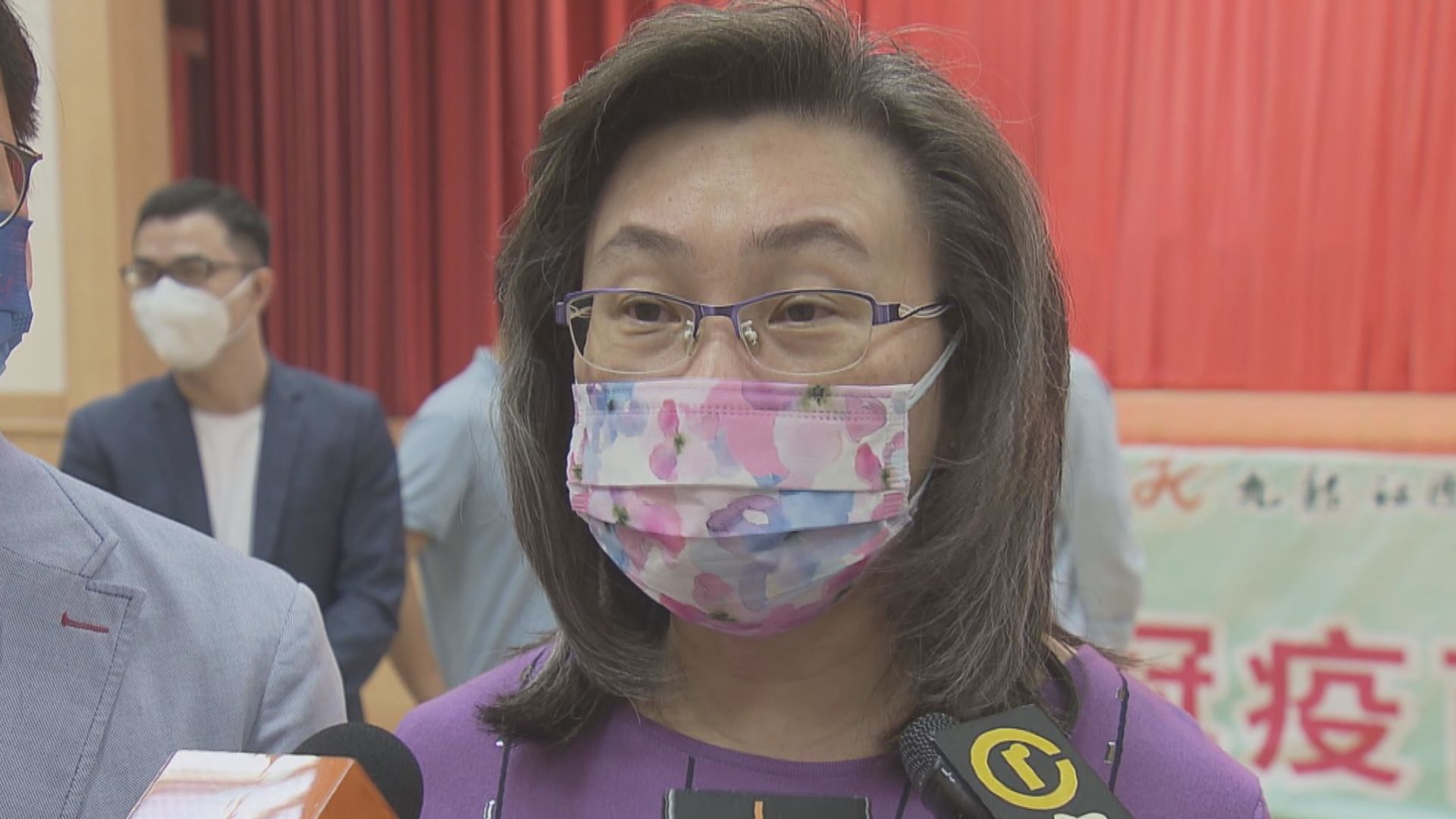 楊何蓓茵：超過一萬人預約接種復必泰二價疫苗