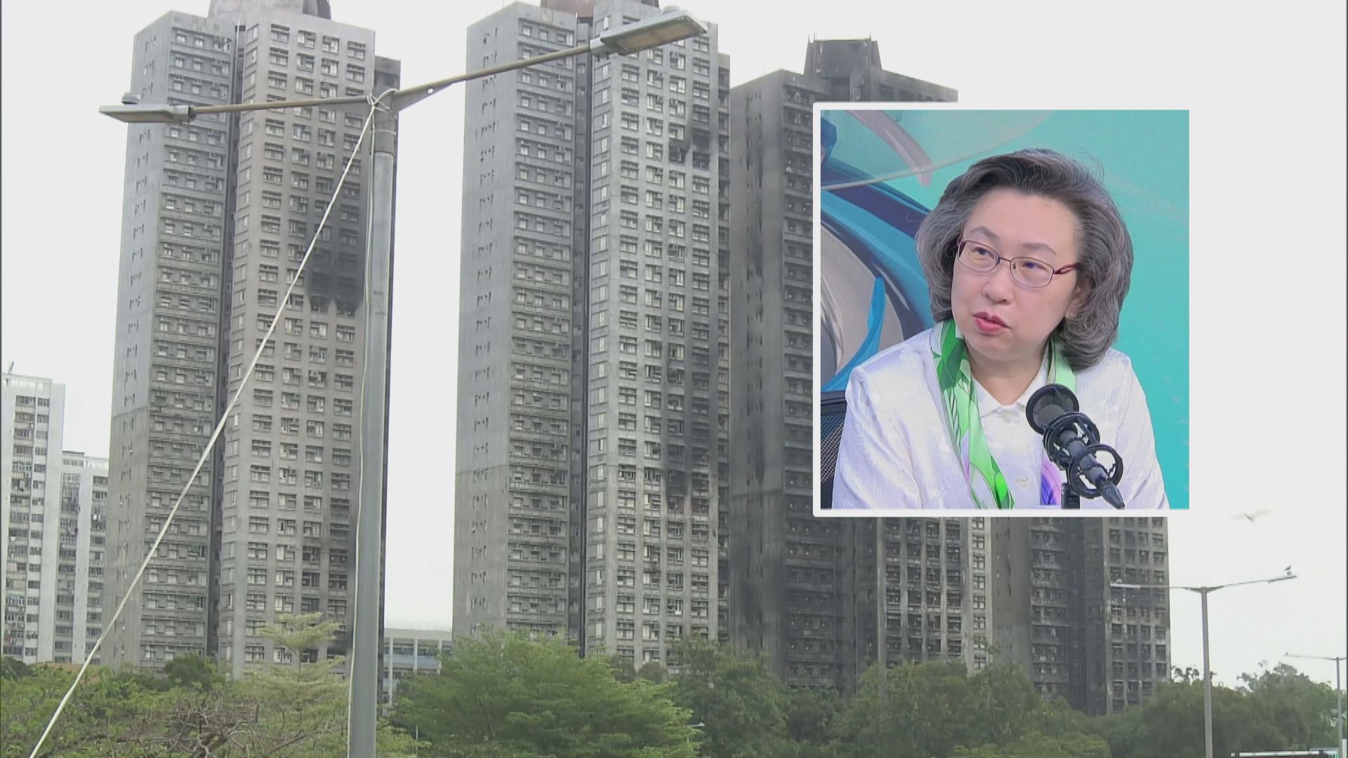 宏福苑大火獨立委員會報告月底公布　楊何蓓茵：仔細審視再問責