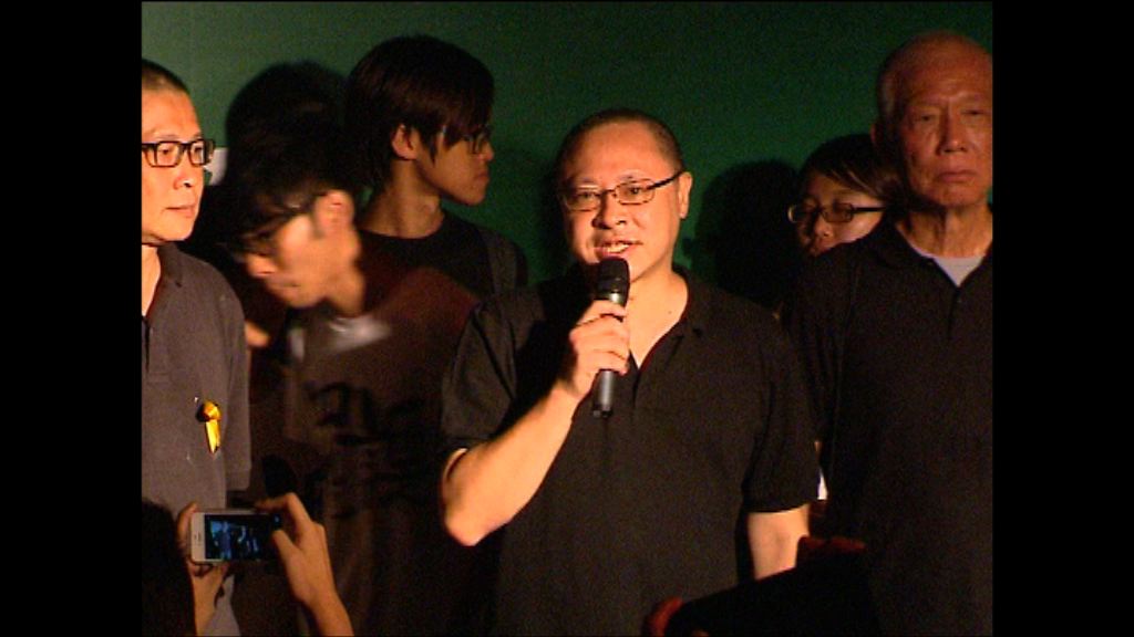 戴耀廷料自己未來大機會被判入獄