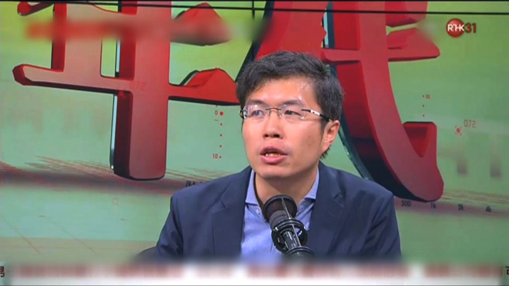 區諾軒：不能以一個人過去的立場決定參選資格