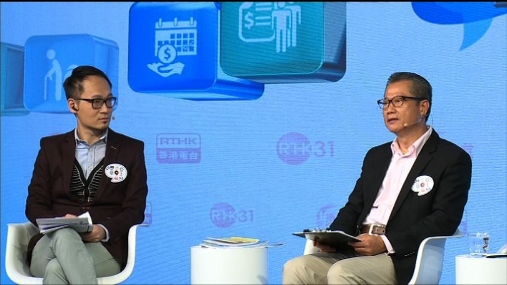 陳茂波：對市民難上樓感不安樂