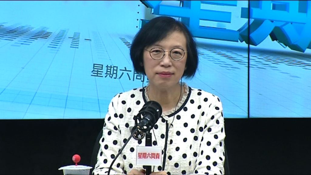 陳肇始：難以估計流感高峰期何時結束