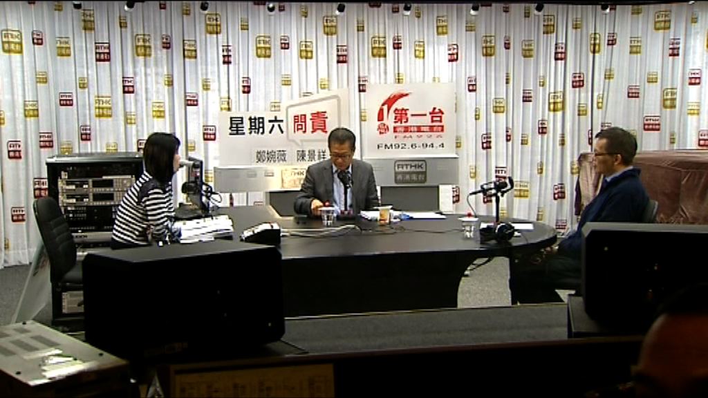 陳茂波：不要反對輸入缺乏工種的外勞