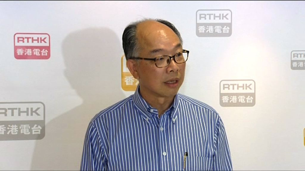 陳帆無正面回應是否會加入下屆政府