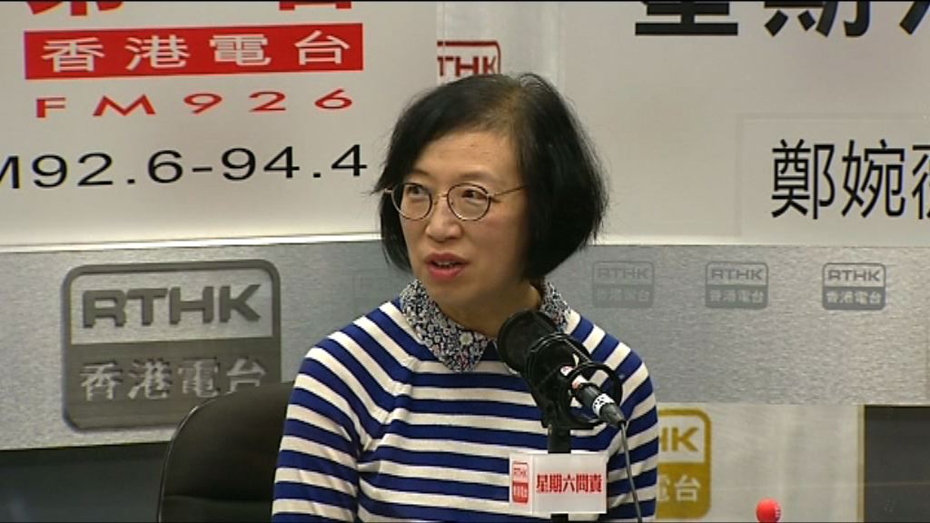 陳肇始：奶粉新銷售守則符合世衞建議