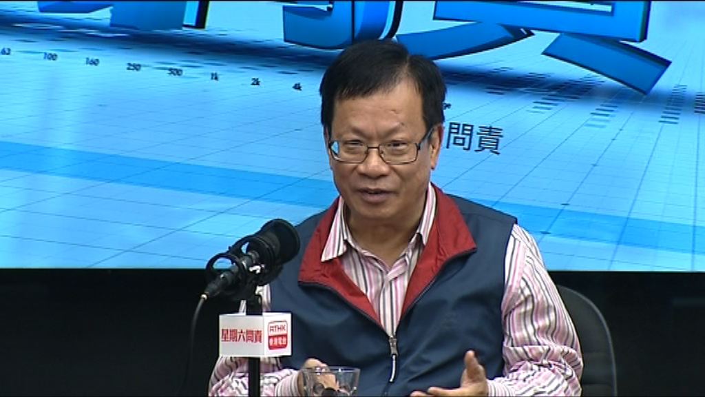 鄭耀棠：有必要申請維園慶祝回歸二十周年