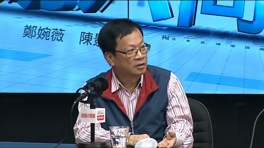 鄭耀棠：與民陣共同場地易發生衝突