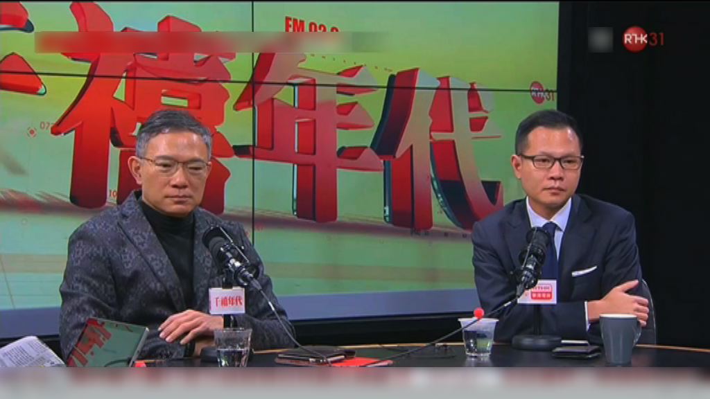 鄭若驊應否辭職　謝偉俊：長痛不如短痛