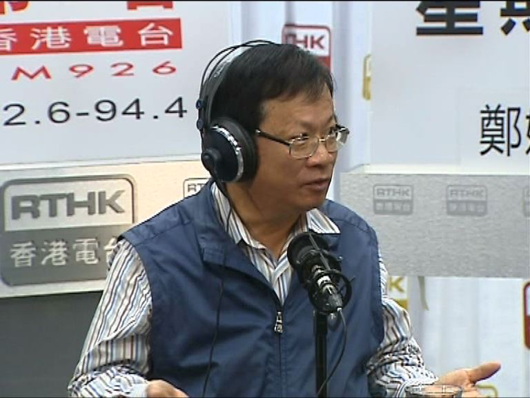 鄭耀棠：梁振英「有前無後打死罷就」