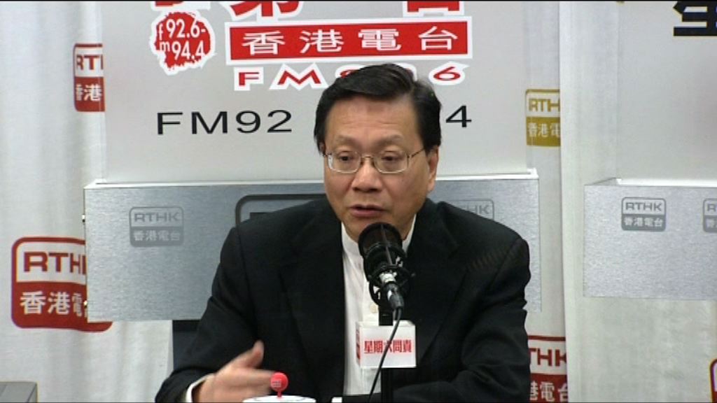 張炳良不揣測加辣後樓價走勢