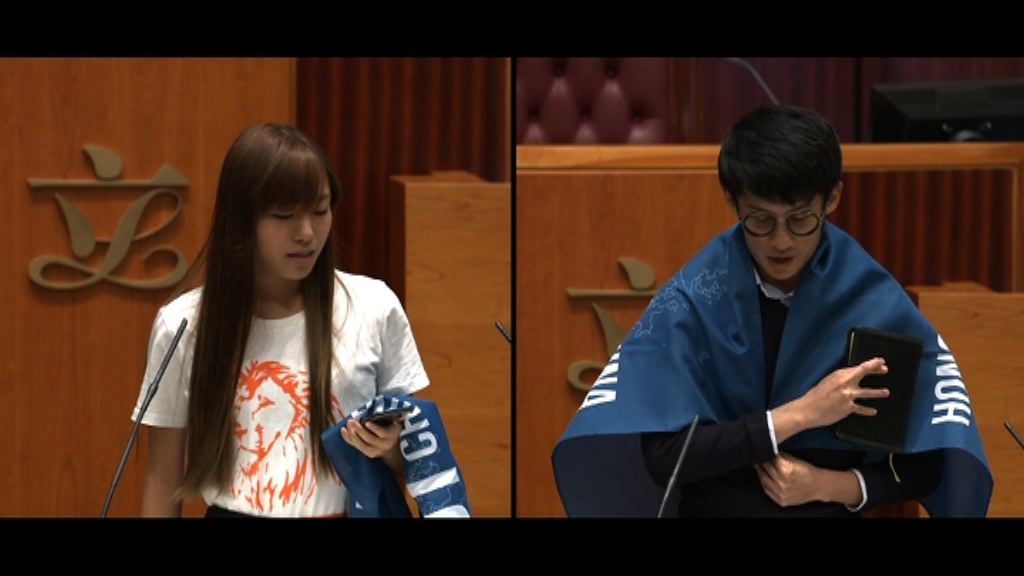 張達明：人大若釋法不只針對梁游