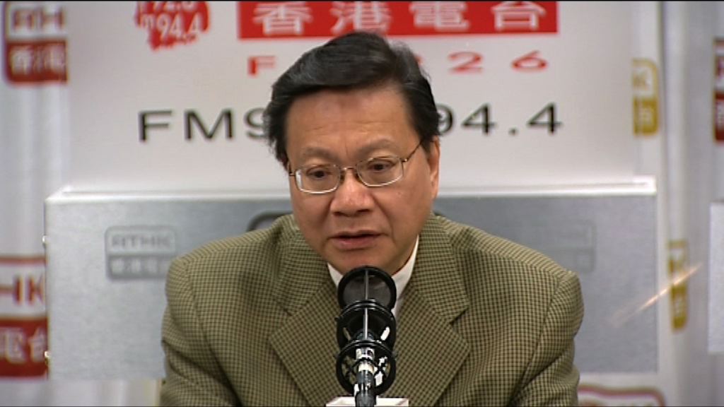 張炳良：打擊一約多伙措施只針對投資需求