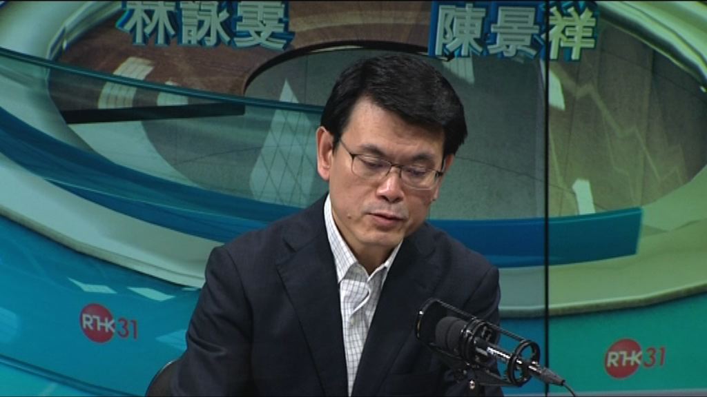 政府︰中美貿易戰港毋須自亂陣腳