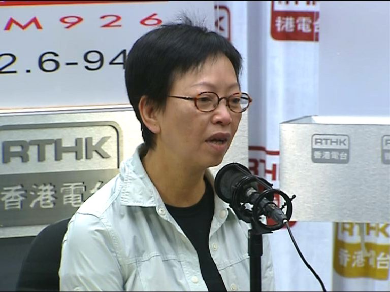 狄志遠擬組新黨　何秀蘭沒回應是否敵對