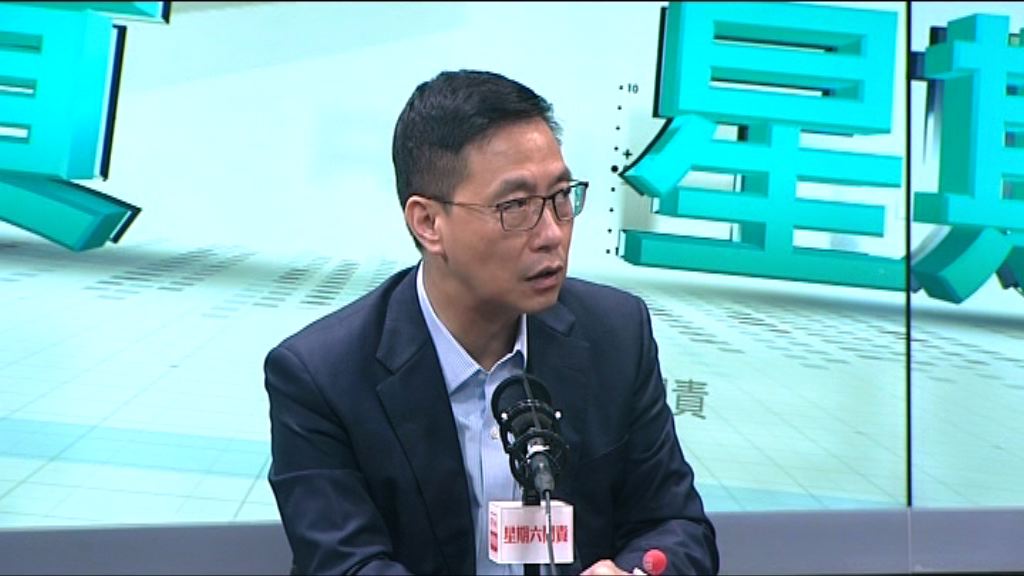 楊潤雄：學校可自行決定轉播李飛出席講座