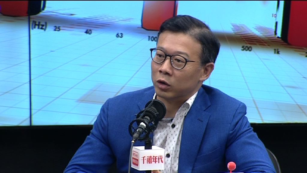 張國鈞：入行會與為林鄭助選無關