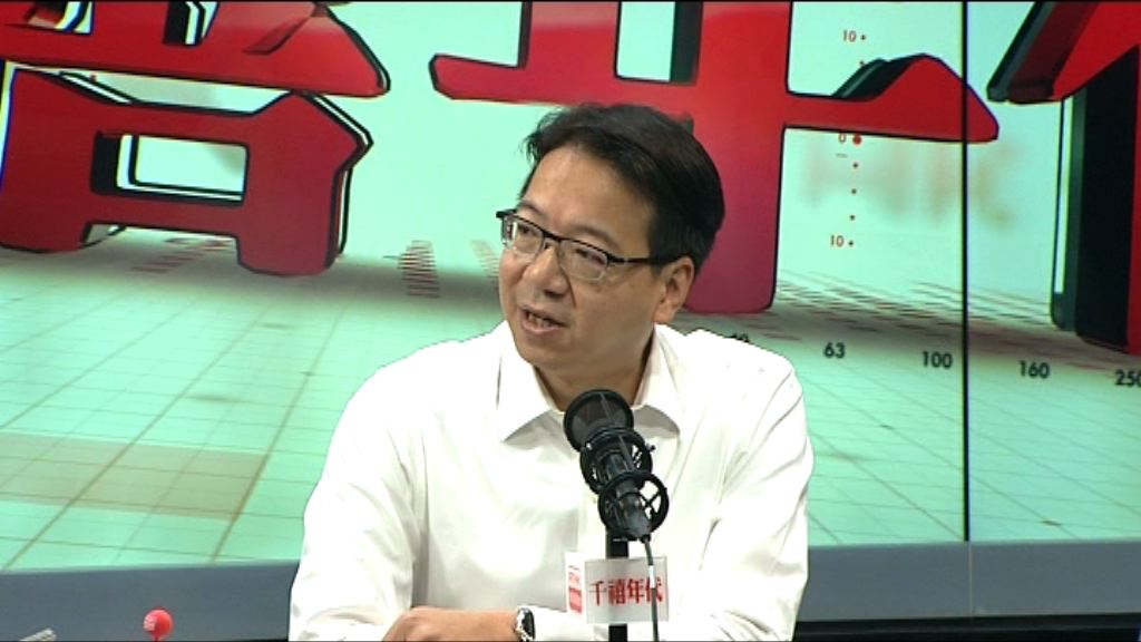 莫乃光：修改議事規則會永久削弱議員監察權