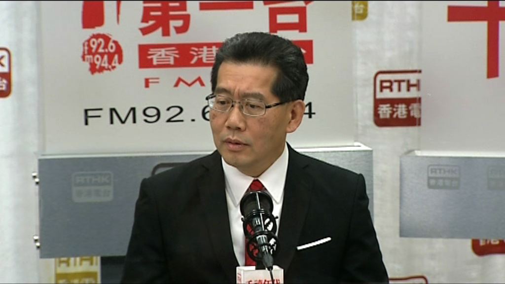 蘇錦樑：以新策略取代盛事基金