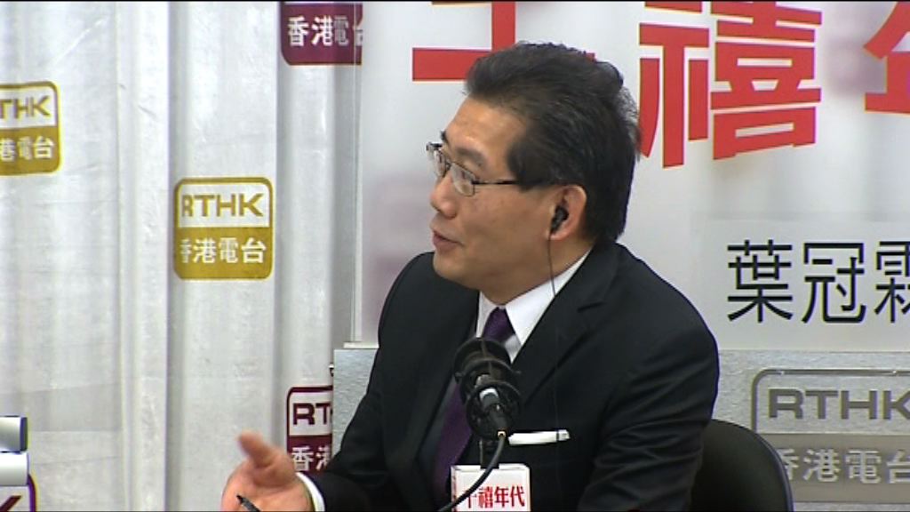 蘇錦樑：任期完結後去長旅行