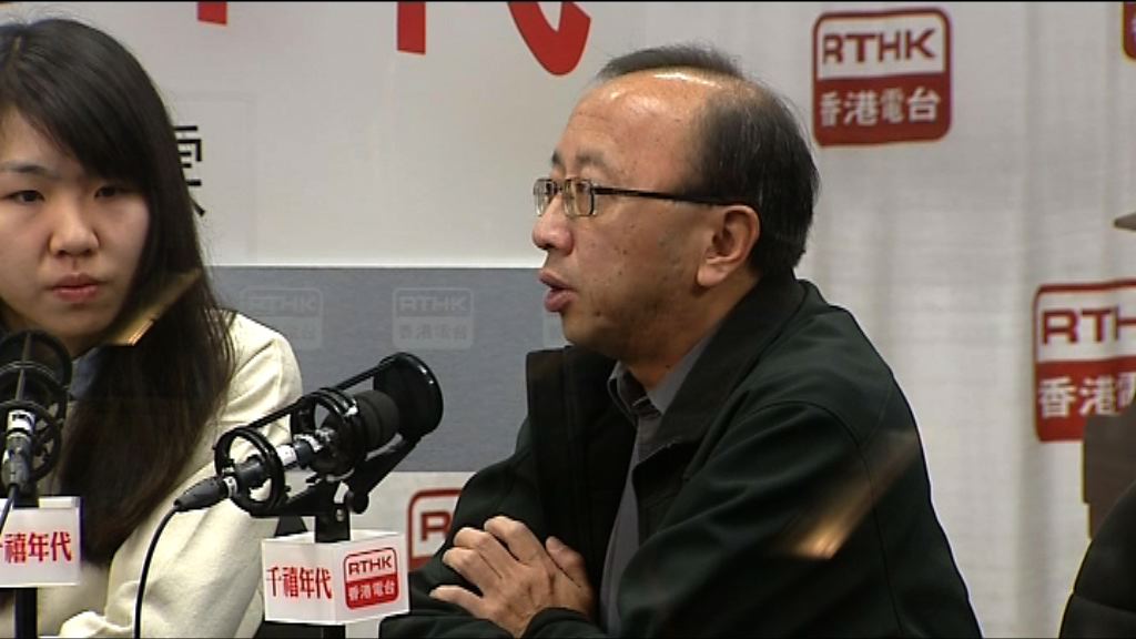 張達明：馬斐森任內未完成組班已料提早辭職