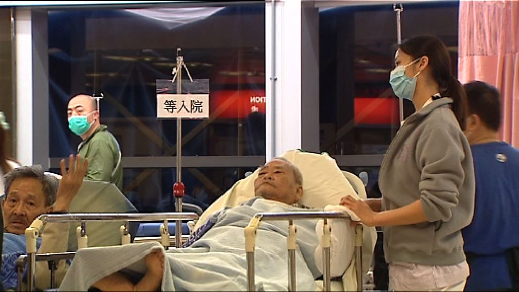 醫院持續爆滿　局方被批後知後覺