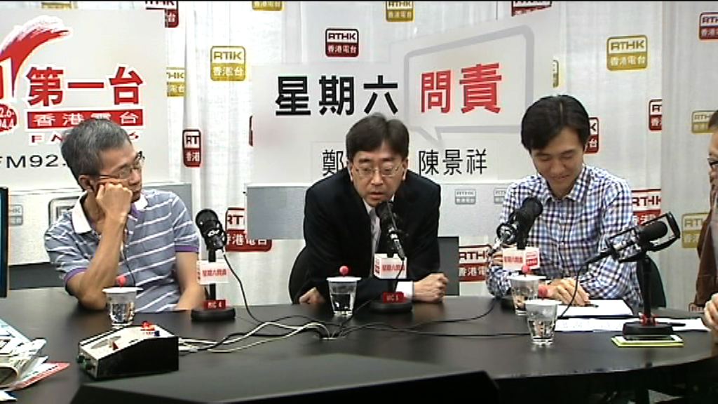 高永文：修訂不涉降低非本地醫生門檻