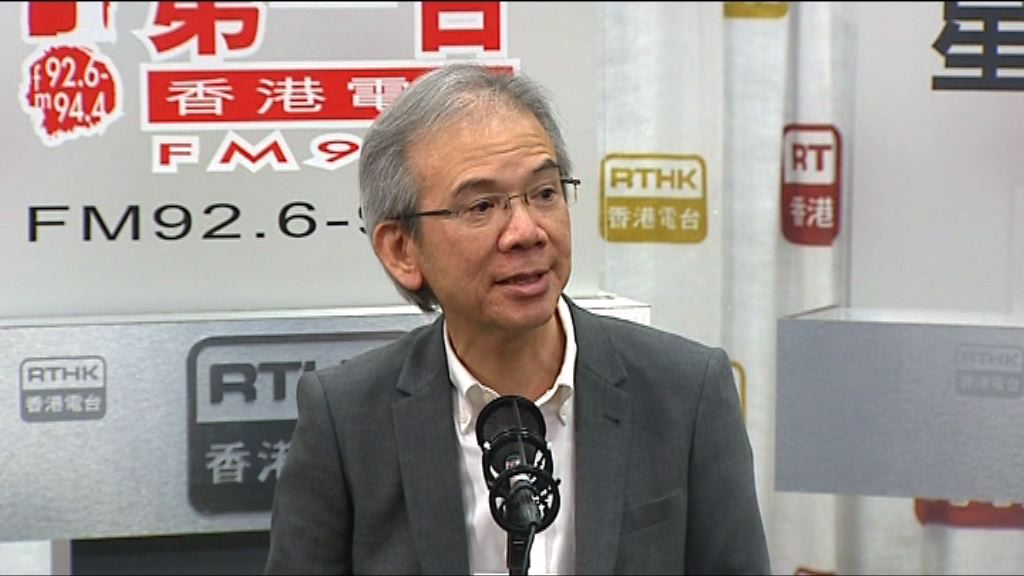 林煥光：議員和政黨應為整體社會福祉打算